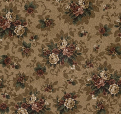 Milliken-Carpets-Floral-Lace-Maize-II
