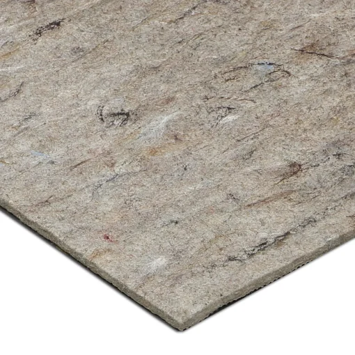 synthetic rug pad
