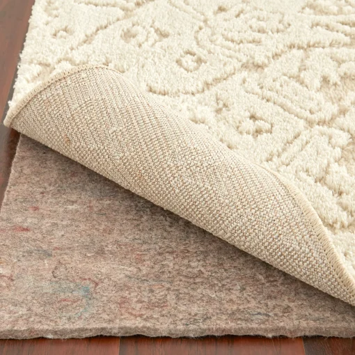 synthetic rug pad