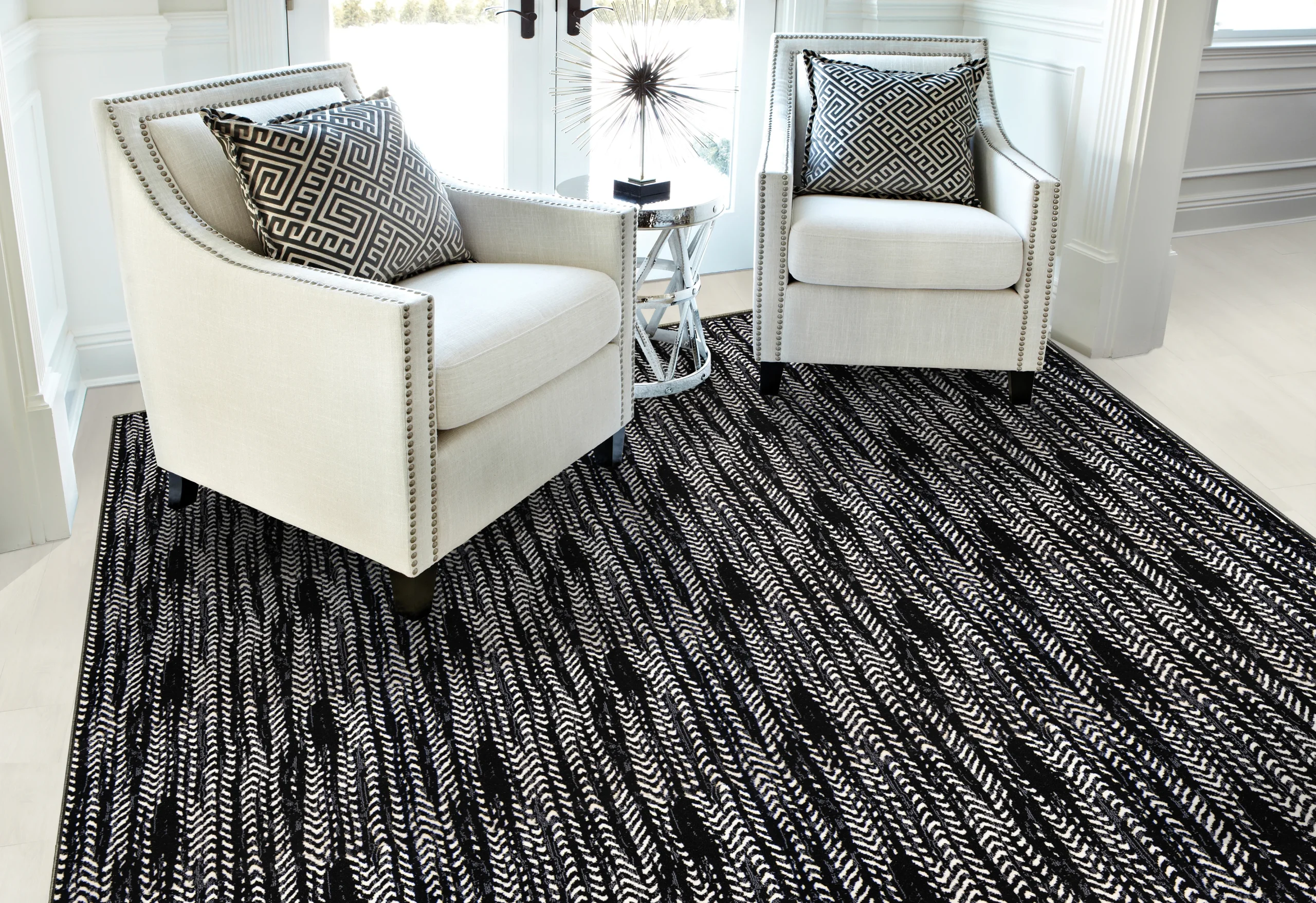 Gotham Lane-Onyx Rug