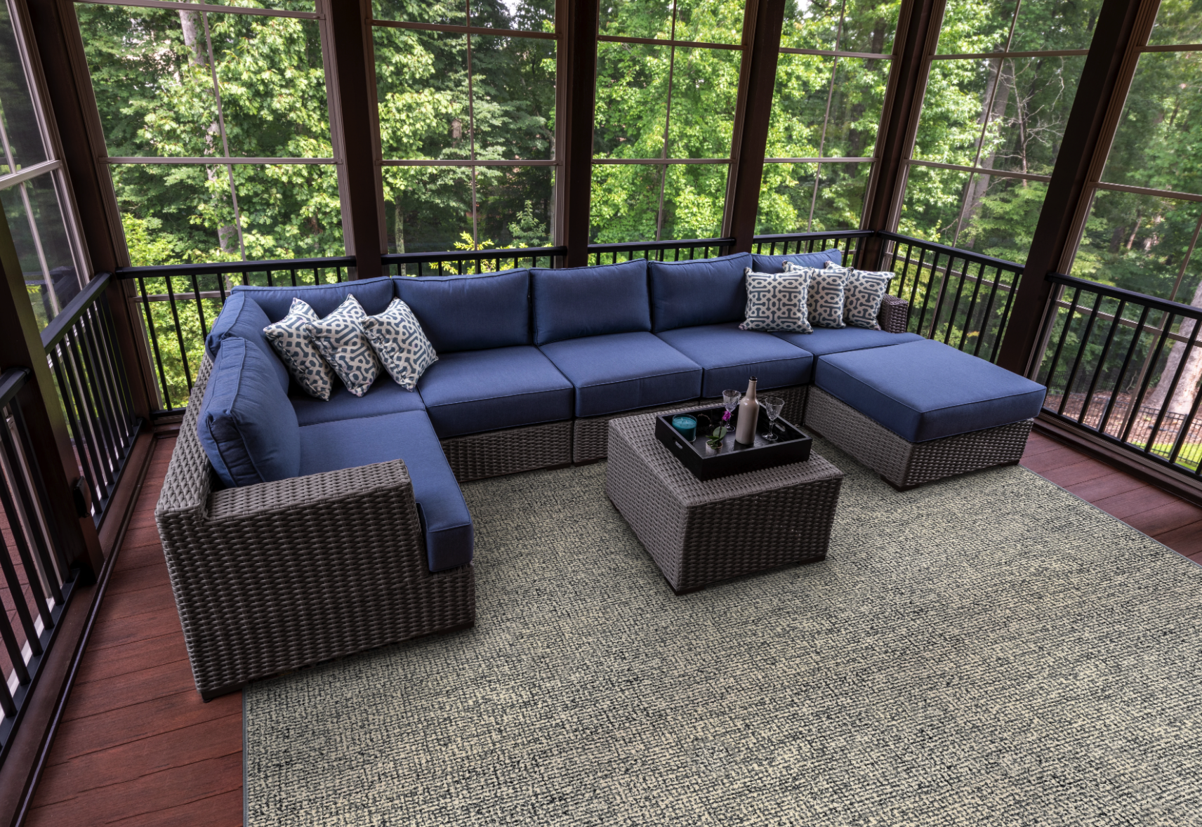 San Salvador by Rosecore Carpet