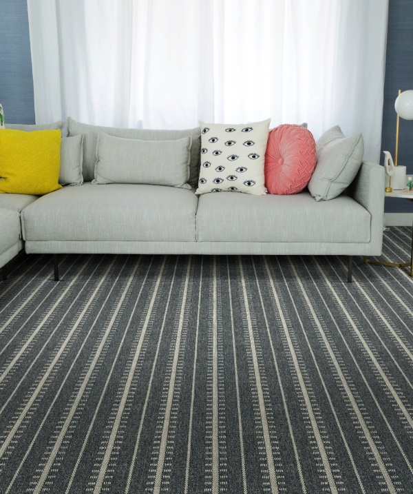 Ticking Stripe by Crescent Carpet
