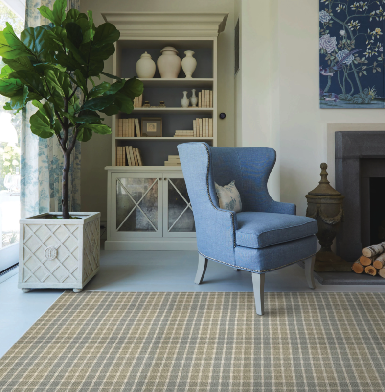 Wool Vineyard Plaid by Crescent Carpet