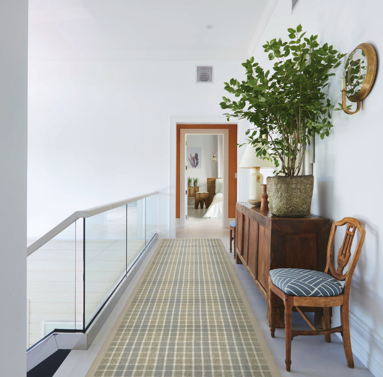 Vineyard Plaid by Crescent Carpet