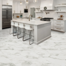 Carrara Decorative Waterproof Flooring by Stanton