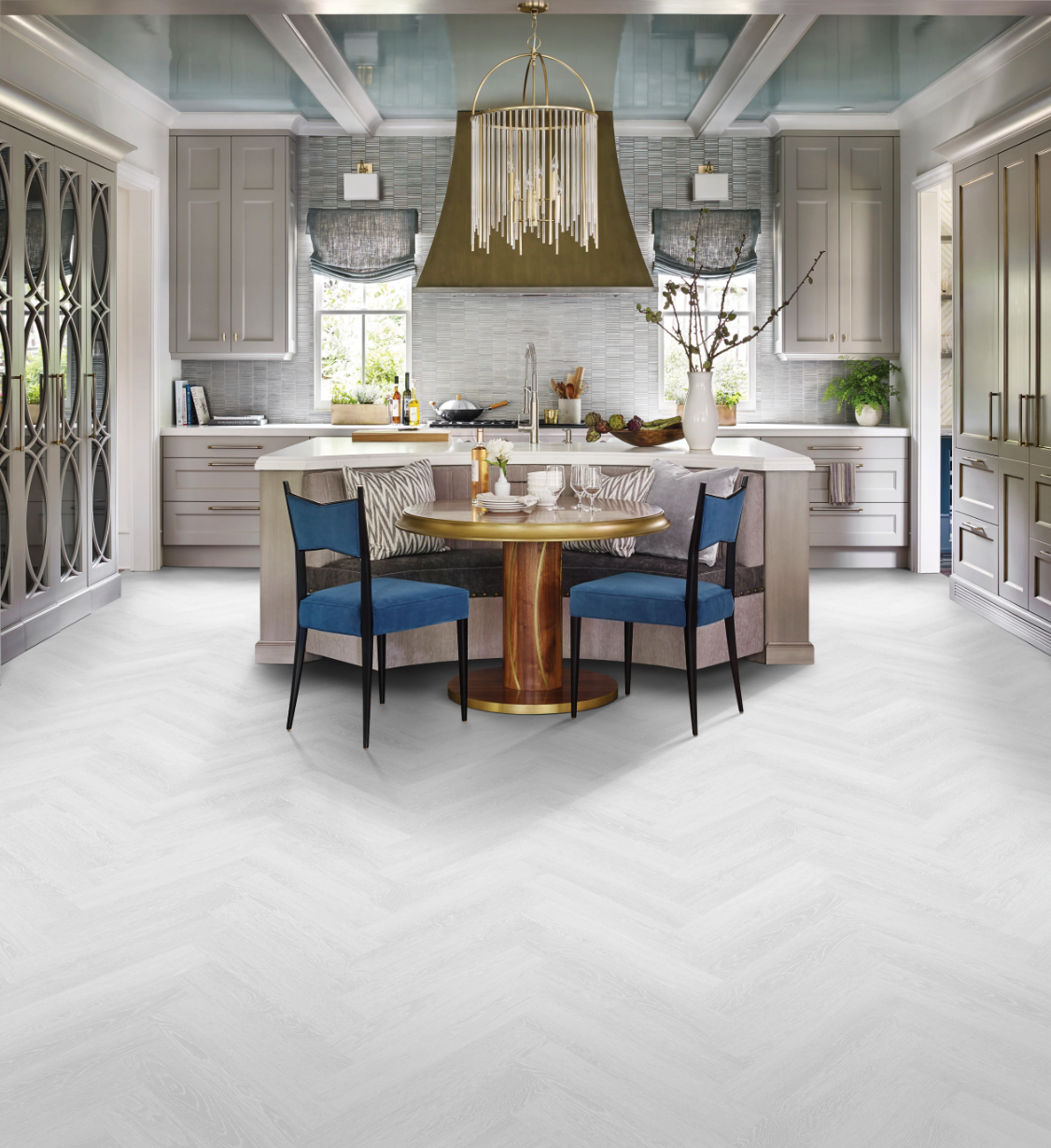 Lenox Peak Decorative Waterproof Flooring by Stanton