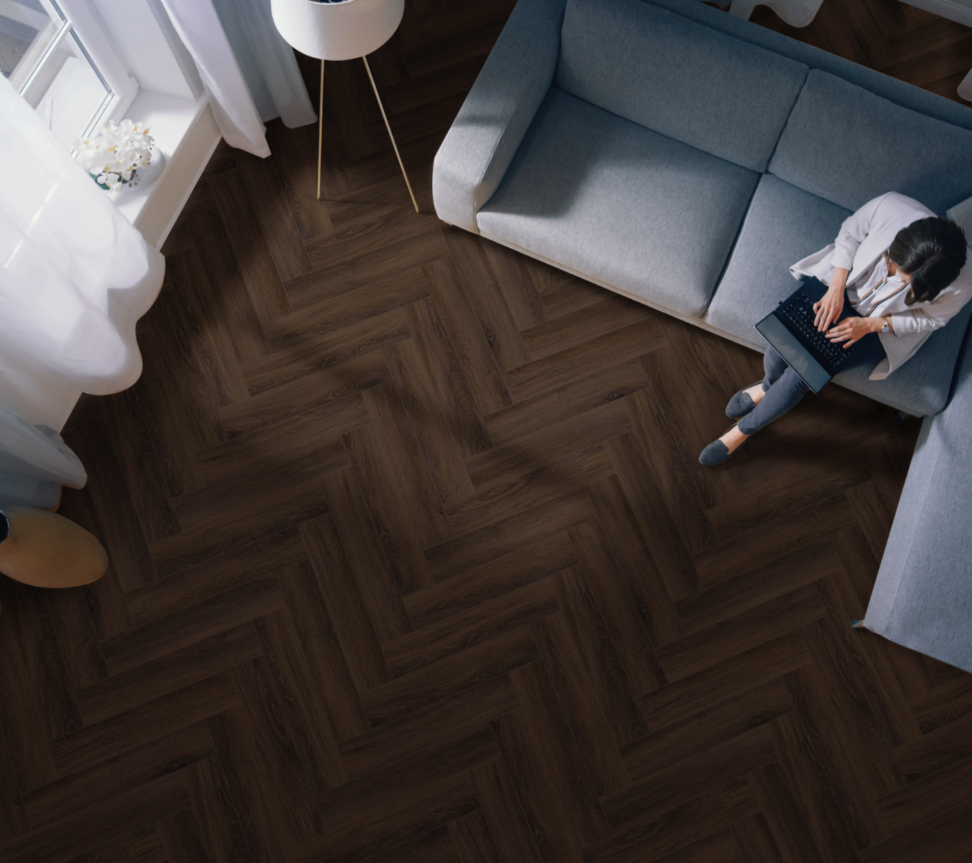 Lenox Peak Decorative Waterproof Flooring by Stanton