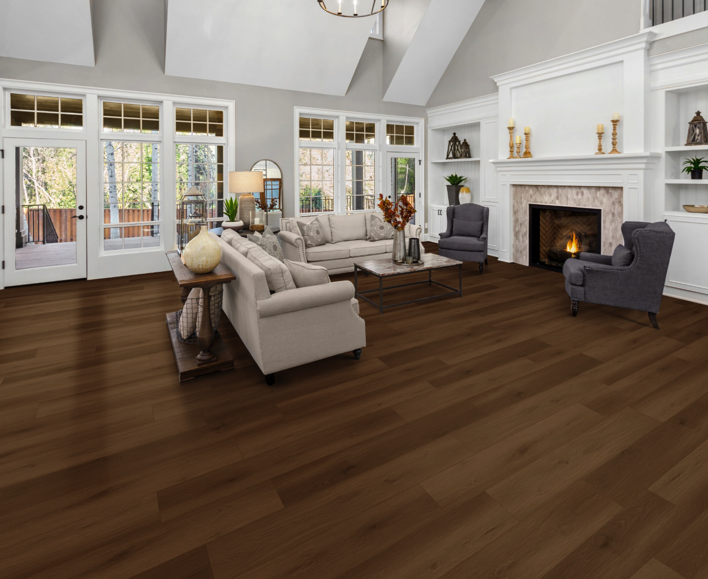 Oakdale Decorative Waterproof Flooring by Stanton