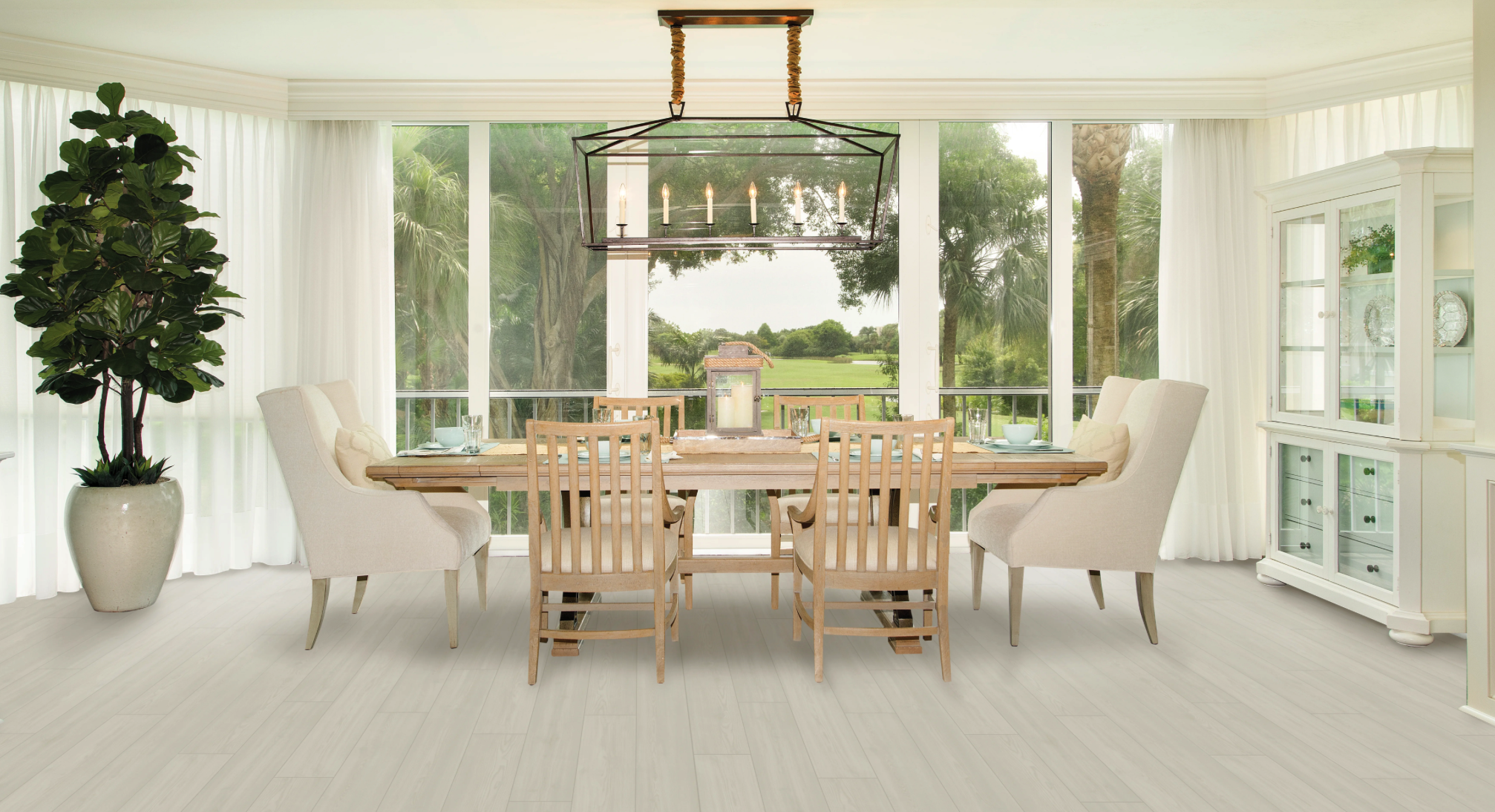 Oceanview Decorative Waterproof Flooring by Stanton