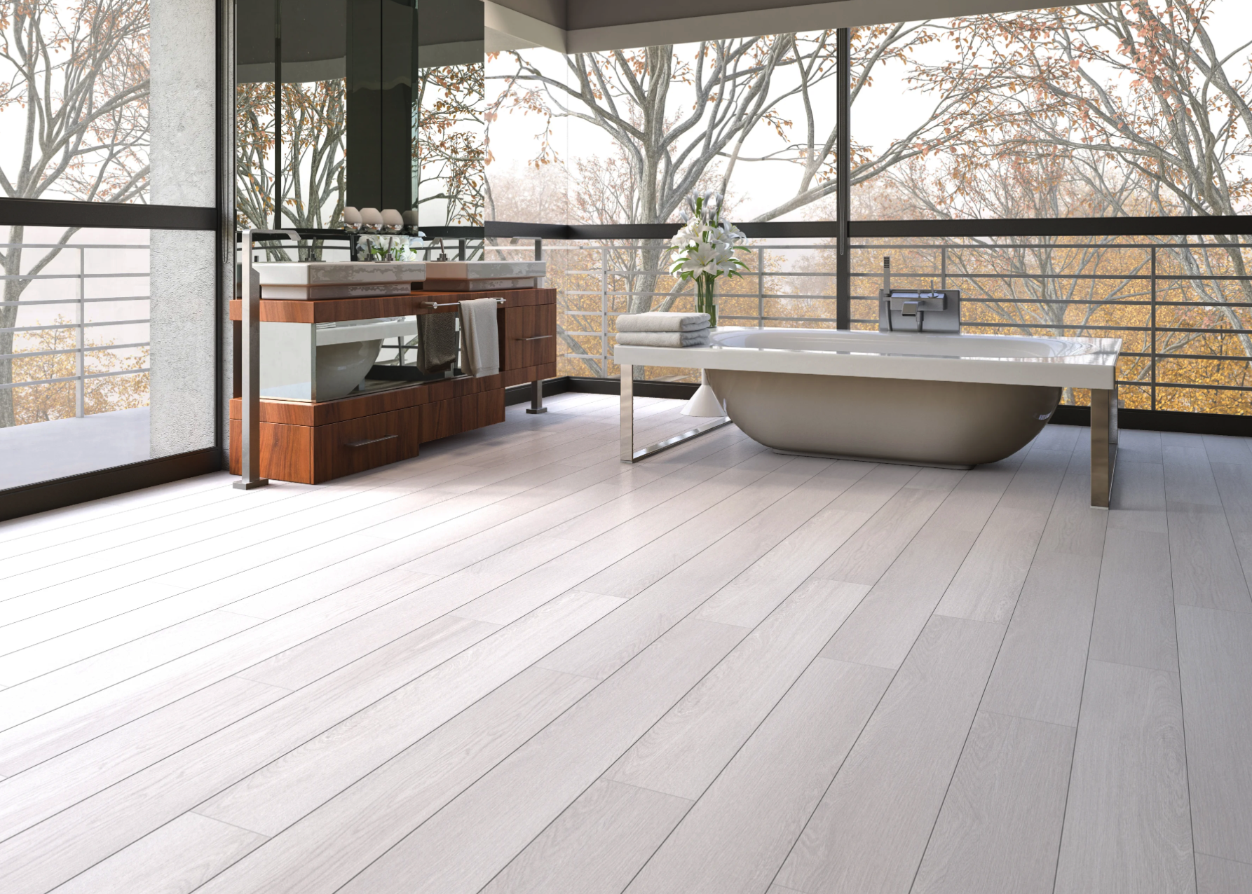 Seaview Decorative Waterproof Flooring by Stanton