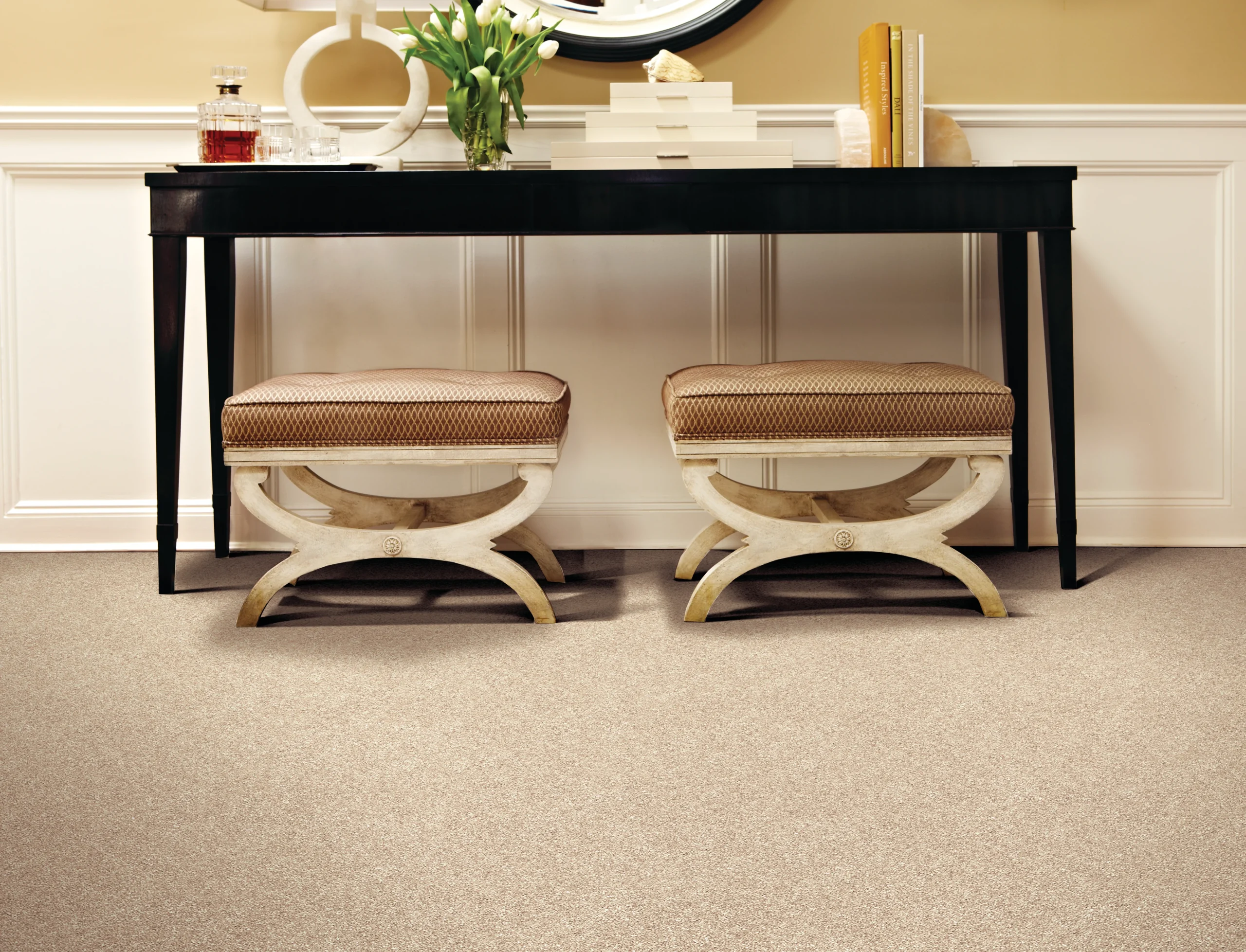 StarryNight_ROOM_Sandstone Stanton Carpet