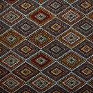Cubi-Abstract Kane carpet