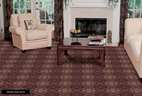 Dynasty-Red-Sui-room kane carpet