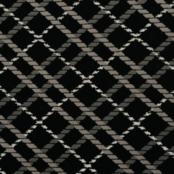 Iconic-Black Kane carpet