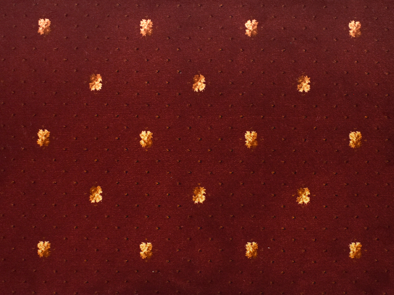 Lucerne-Burgundy kane carpet