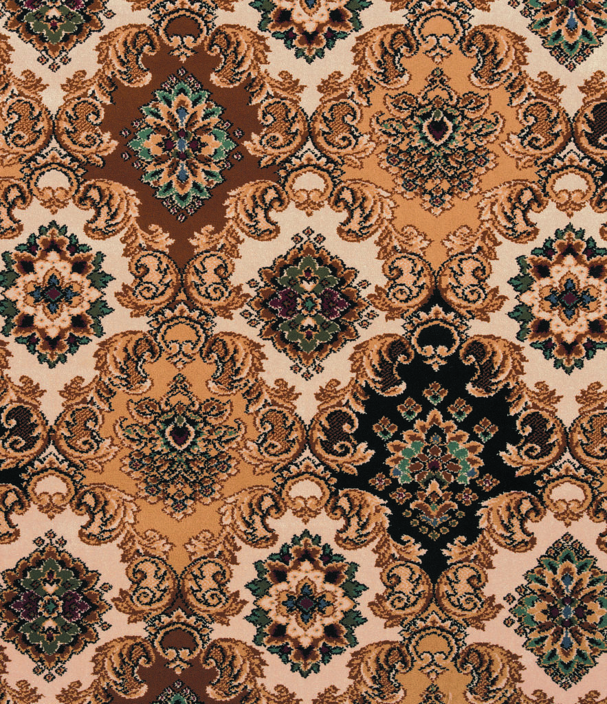 Medallion-Autumn-Cream-kane carpet