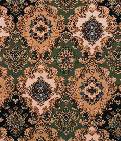 Medallion-Olive-Garden-kane carpet