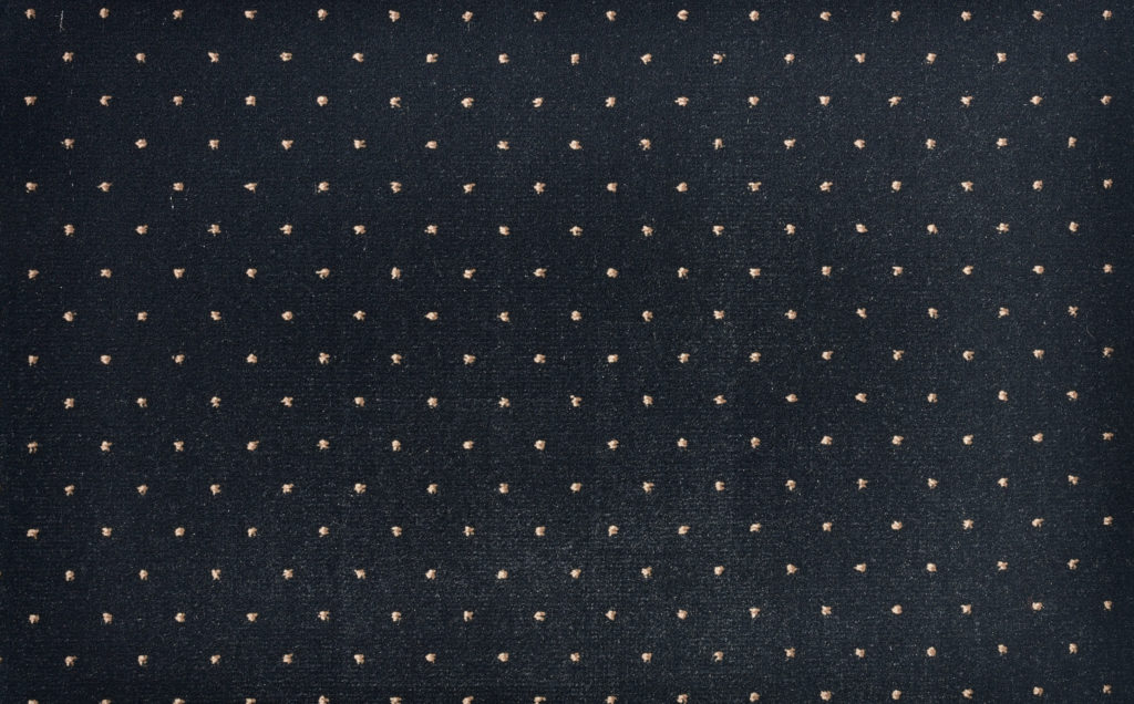 PinDot-AlmostBlack-kane carpet