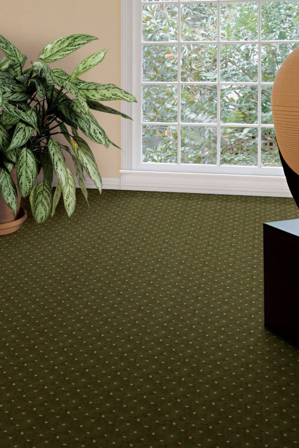 PinDot_SoftGreen_room Kane carpet