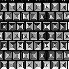 Rhodos-Black-Russian-Kane carpet