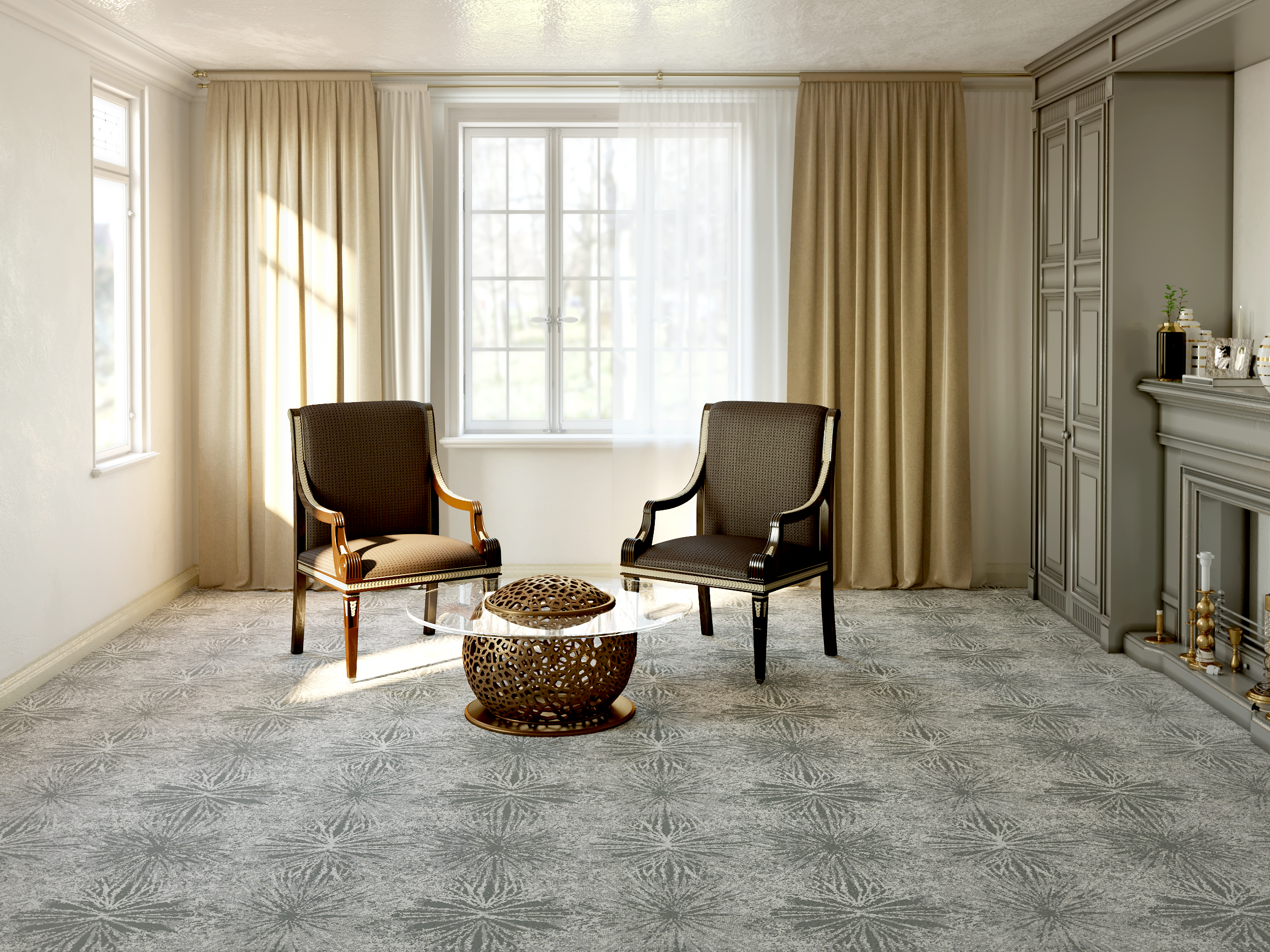 starburst_roomscene kane carpet