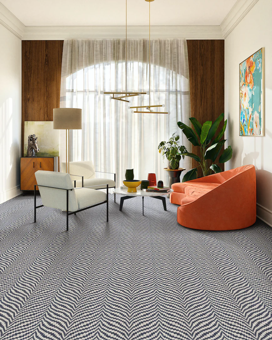 Amsterdam_CelestialBlue room fabrica carpet