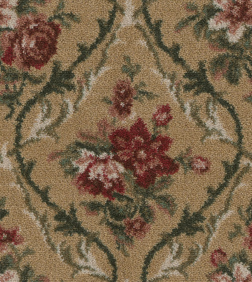 Bouquet-Lace---Maize-II-milliken carpet