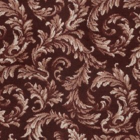Corinthius---Garnet-milliken carpet
