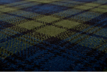 UK Black Watch Tartan Carpet pattern