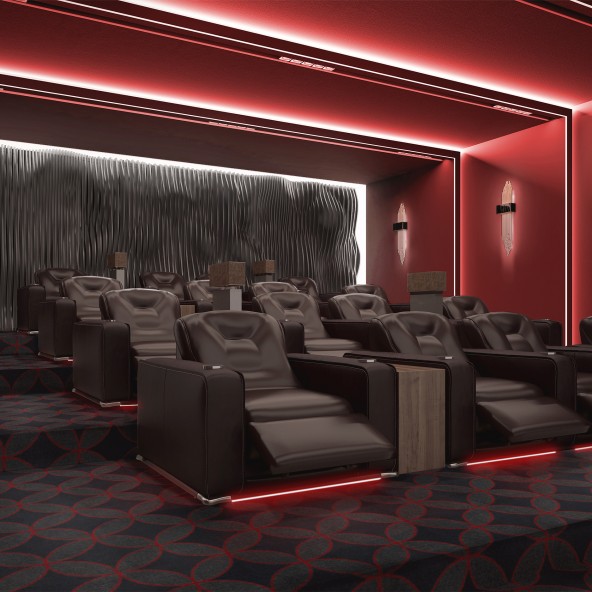 Eclipse Home Theater of Carpet by Joy