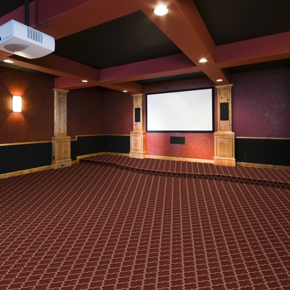 Orchard House Home Theater carpet by Joy