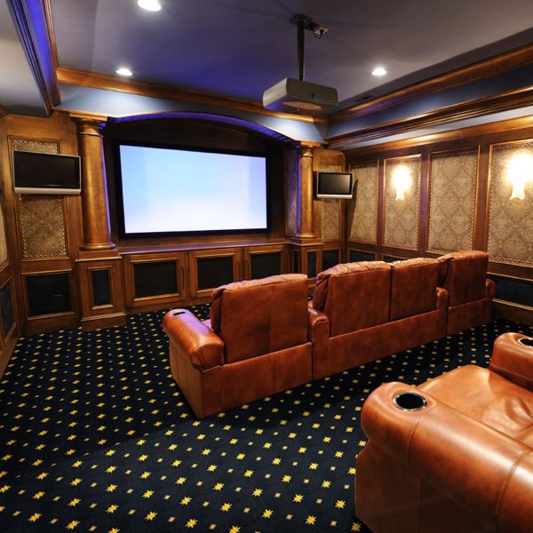 Walk of Fame Home Theater Carpet by Joy