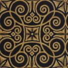 Antique-Scroll-01-Black-Joy-Carpet