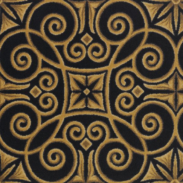 Antique-Scroll-01-Black-Joy-Carpet