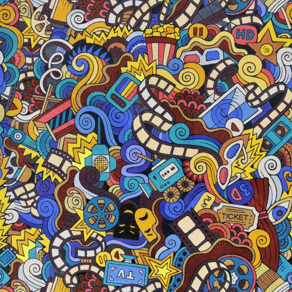 Hollywood-Graffiti-by-Joy-Carpets