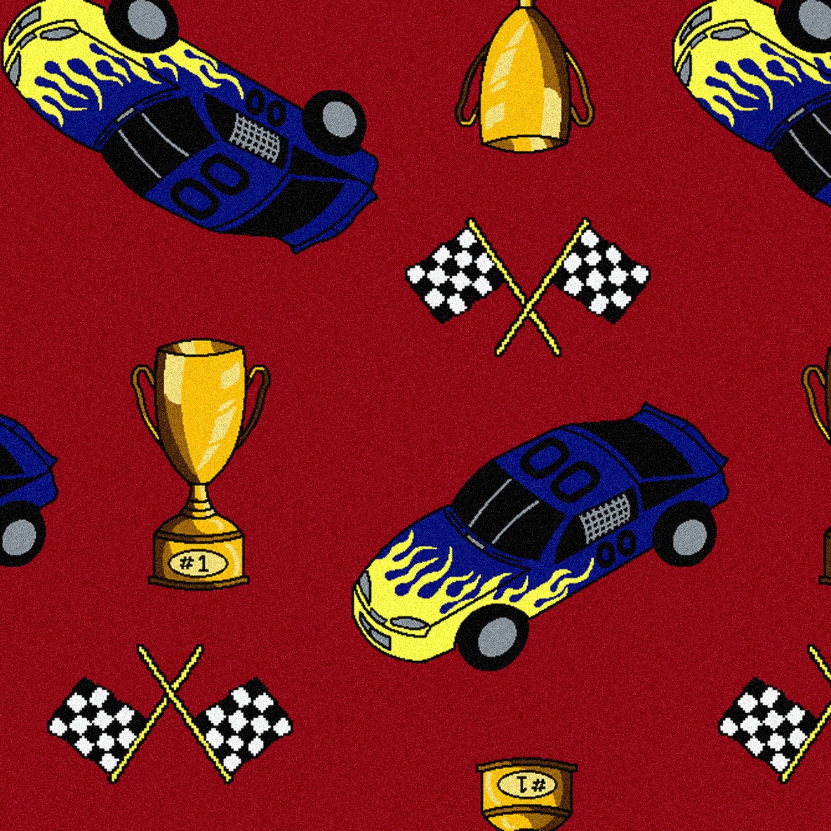 Start-Your-Engines-01-Red-Joy-Carpets