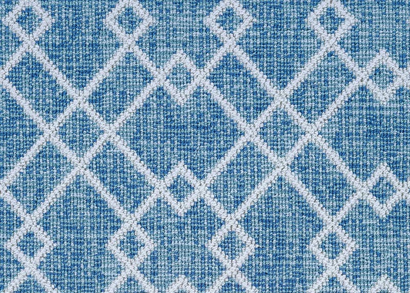 Caribbean turquoise-battery park-couristan