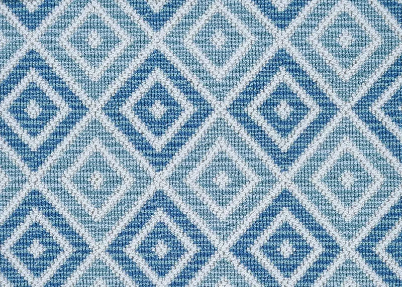 Caribbean turquoise-central park-couristan
