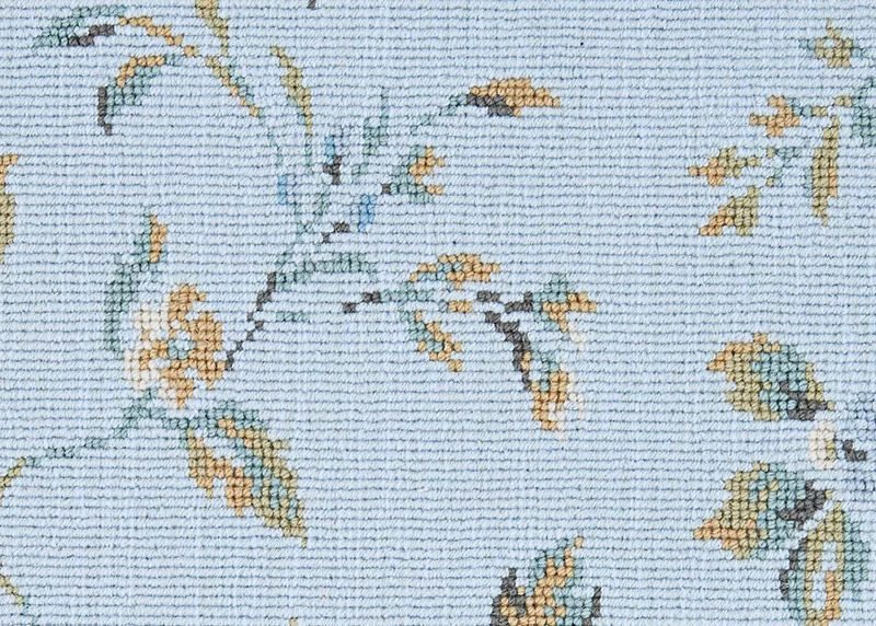 Soft Blue-Ariana Stria-couristan