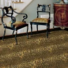 leopard print carpet - couristan capet