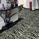 Zebra Cape Town Animal Print Couristan Carpet