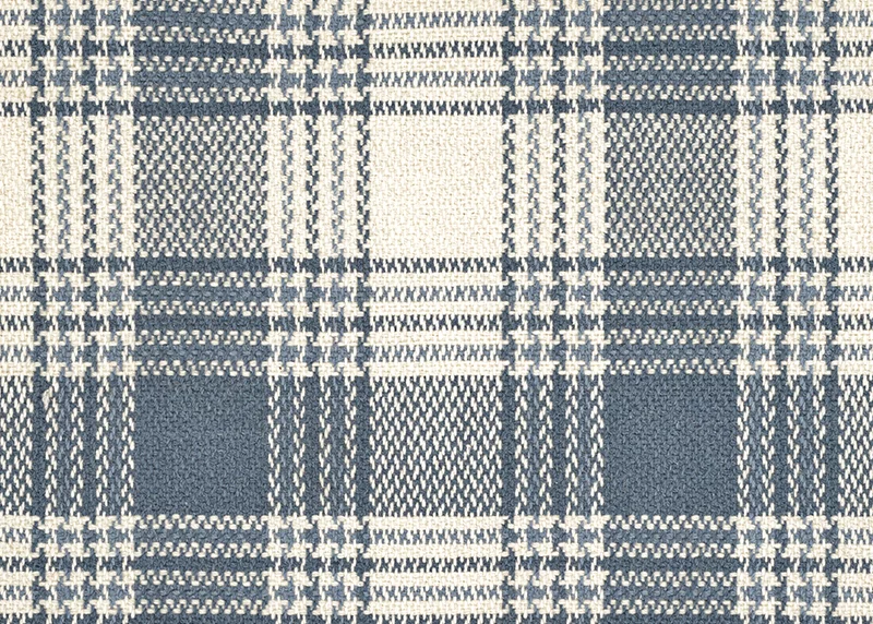 denim-highland. plaid-couristan