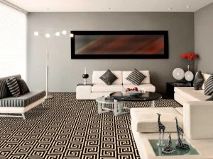 Labyrinth by Nourison Greek Key Carpet Rug