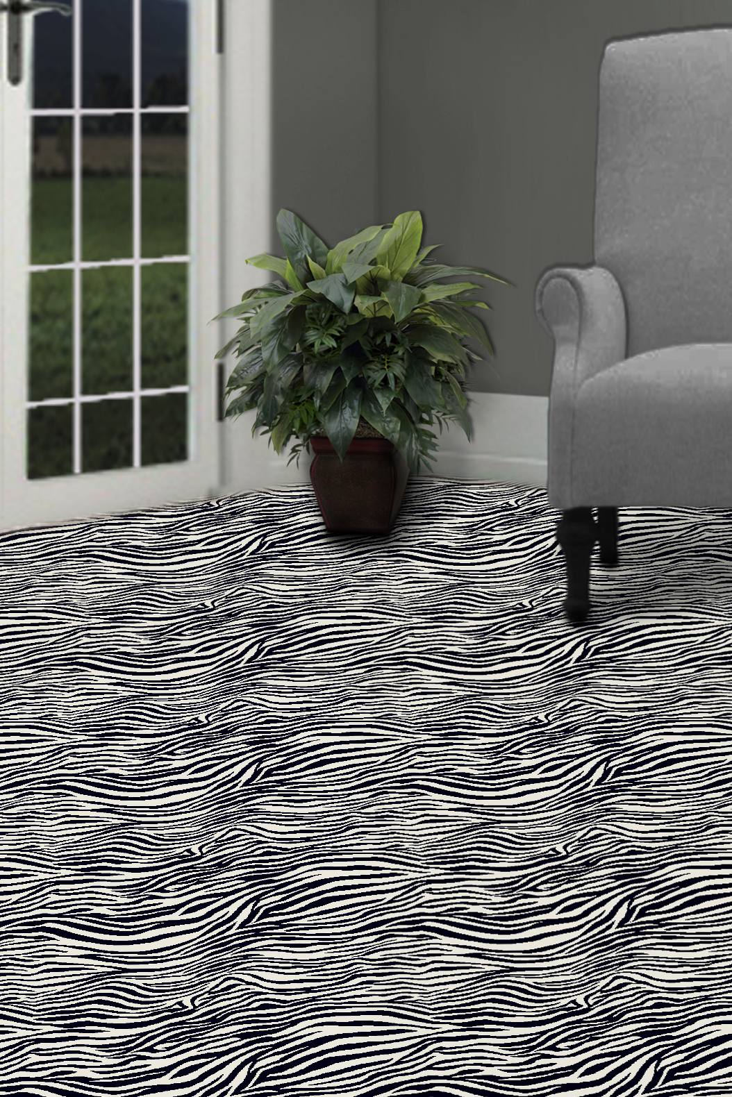 JamaicaPass-Westmoreland-Zebra-room
