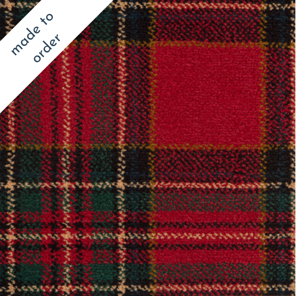Royal-Stewart-tartan-collection axminster carpet