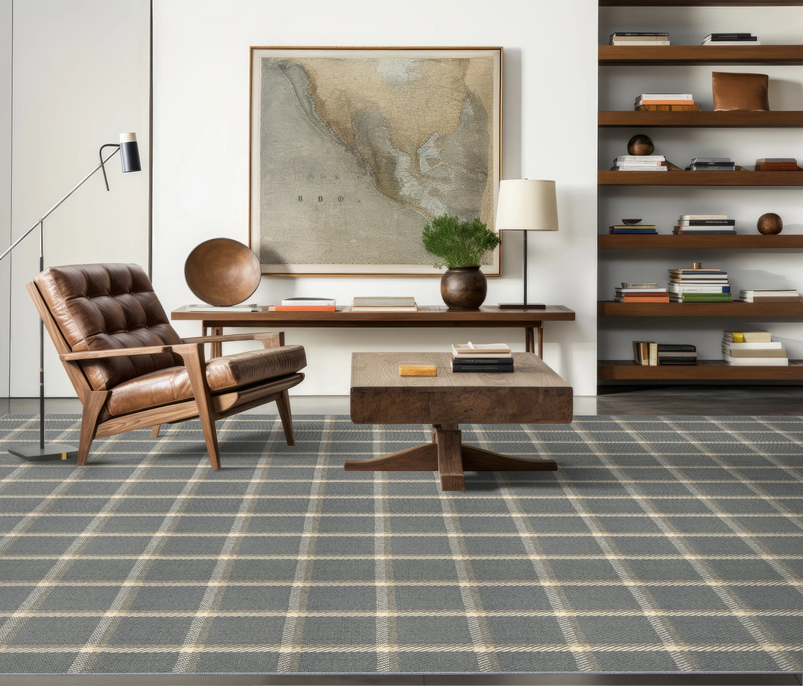 Wilder Plaid by Antrim Carpet