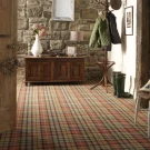 weatherd-buchanan-tartan-plaid-axminster-carpet luxury high end