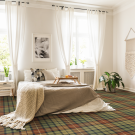 Weathered Buchanan Tartan Axminster Carpet