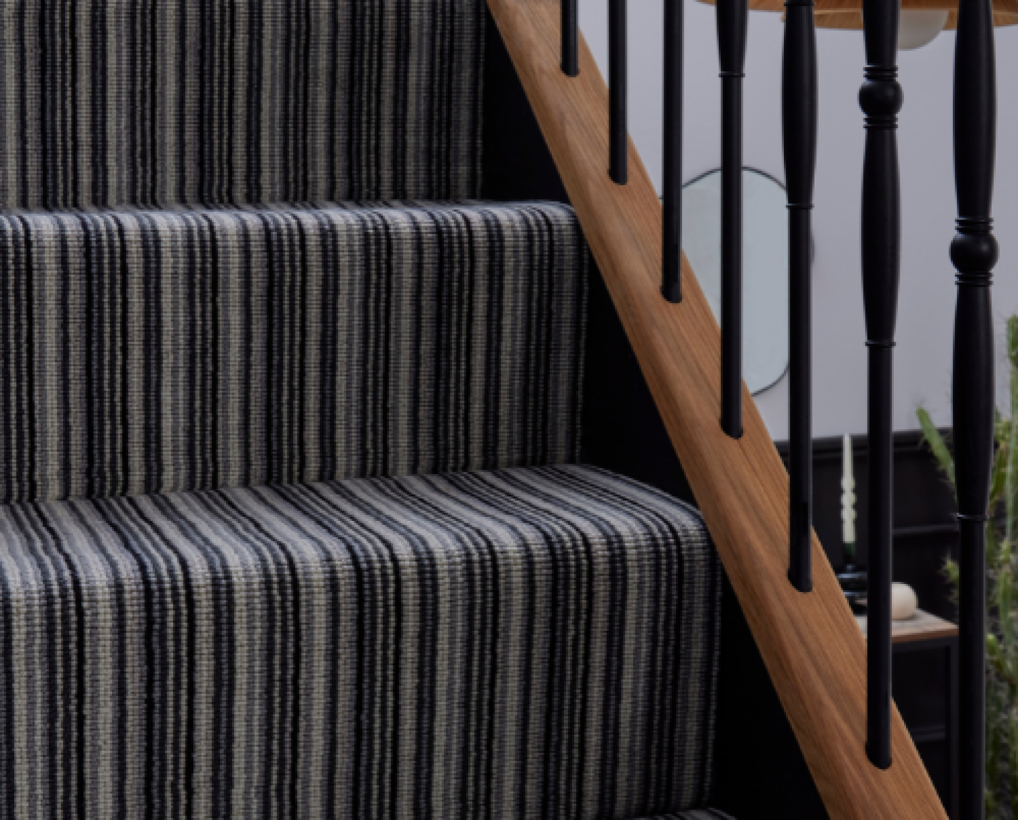 deco-candy-stripes-stairs - wool carpet