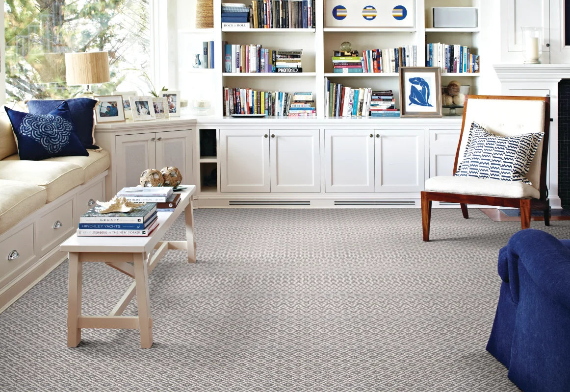 patterned carpet wall to wall